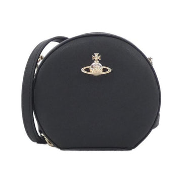 VIVIENNE WESTWOOD SAFFIANO MINI ROUND CRSB (5202006LU S000B N401) 111085335 [P]