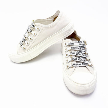 DIOR ワークアンドホワイト 220 35 スニーカー 5VDIS40709 138329816 [P]