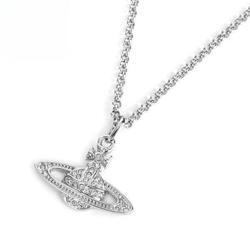 Vivienne Westwood Mini Bas Relief Pendant Necklace 157656969 [P]