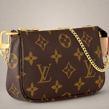 LOUIS VUITTON Mini Pochette Accessoires M58009 126804274 [P]