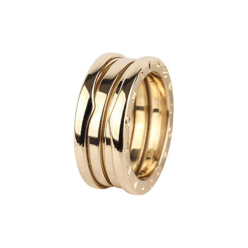 BULGARI イエローゴールド ビゼロワン 3バンド リング 53号 37573 159274374 [P]