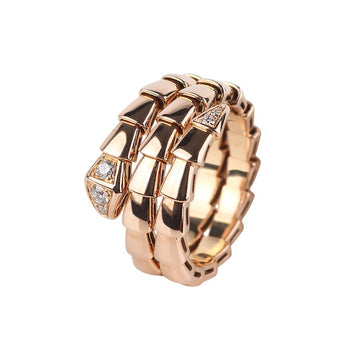 BULGARI セリペンティ バイパー リング L 37581 159274394 [P]