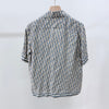 Dior Oblique Jacquard Silk Short Sleeve Shirt 38 159274461 [P]