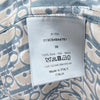 Dior Oblique Jacquard Silk Short Sleeve Shirt 38 159274461 [P]