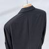 Dior Saddle Pocket Blazer Suit Jacket Black 50 159274472 [P]