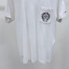 Chrome Hearts Short Sleeve Pocket T-Shirt White 159274492 [P]