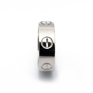 CARTIER ラブリング クラシック 18K ホワイトゴールド 48号 KS8号 B4084700 レディース リング 単品 159274522 [P]