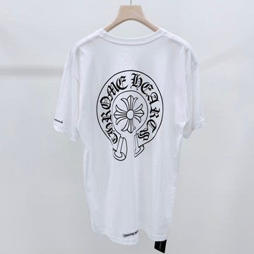 CHROME HEARTS ホースシュー ポケット Tシャツ ホワイト 159274524 [P]