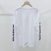 Chrome Hearts Logo Script Long Sleeve T-Shirt White 159274579 [P]