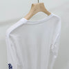 Chrome Hearts Logo Script Long Sleeve T-Shirt White 159274579 [P]