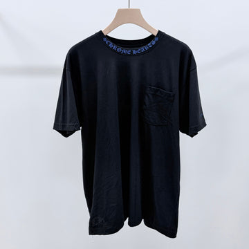 CHROME HEARTS コットン半袖Tシャツ ブラック 159274586 [P]