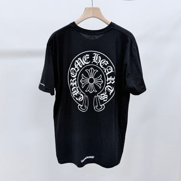 CHROME HEARTS ホースシューポケット半袖Tシャツ ブラック 159274595 [P]