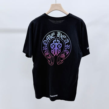 CHROME HEARTS ホースシューダガーグラデーションTシャツ ブラック 159274612 [P]