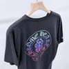 Chrome Hearts Horseshoe Dagger Gradient T-Shirt Black 159274612 [P]