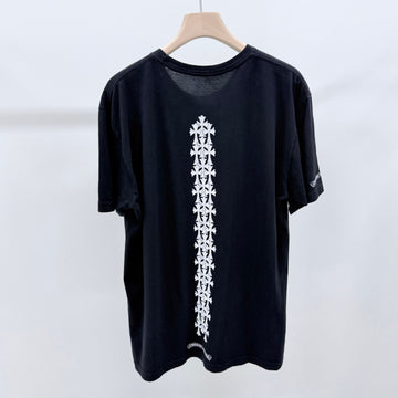 CHROME HEARTS セメターリーバックロゴTシャツ ブラック 159274618 [P]