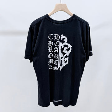 CHROME HEARTS レタリング半袖Tシャツ ブラック 159274622 [P]