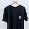 Chrome Hearts Lettering T-Shirt Black 159274622 [P]