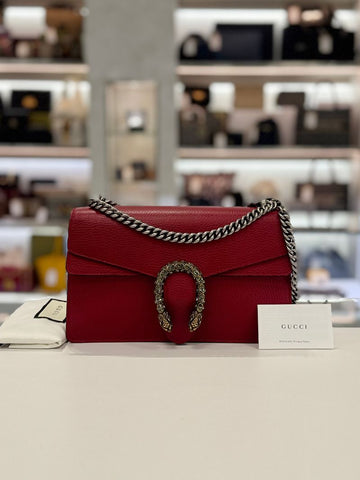 GUCCI ディオニソス スモール ショルダーバッグ レッド 400249 159274631 [P]