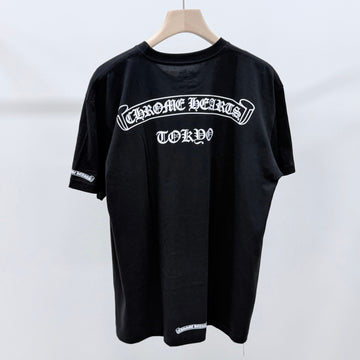 CHROME HEARTS スカロゴ東京半袖Tシャツ ブラック 159274637 [P]