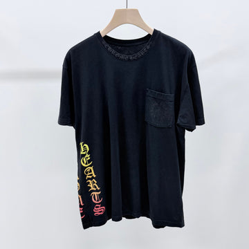 CHROME HEARTS ホースシュグラデーション半袖Tシャツ ブラック 159274640 [P]