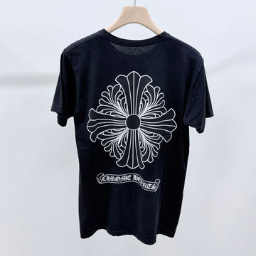 CHROME HEARTS CHプラス フローラル ロゴ Tシャツ ブラック 159274651 [P]