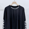 Chrome Hearts Long Sleeve Script T-Shirt Black 2XL 159274755 [P]