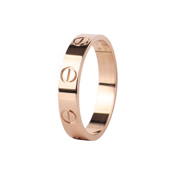 Cartier Love Ring Small (Mini) 51 Size Pink Gold 37575-2 159274800 [P]