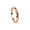 Tiffany & Co Pink Gold 5P Diamond True Ring Size 8 (Purchase Receipt) 37577 159274827 [P]