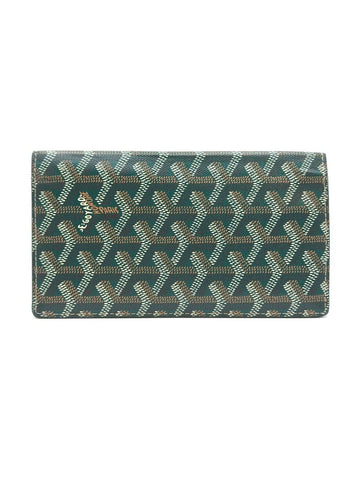 GOYARD Langbörse Grün Zustand A 159275165 [P]