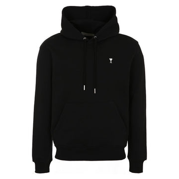 AMI HSW764 730 045 Contrast Heart Hoodie 152231416 [P]