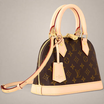 Louis Vuitton Alma BB Monogram Handbag M46990 126804104 [P]