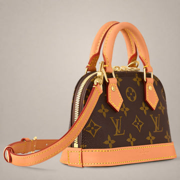 Louis Vuitton Nano Alma Monogram M82717 126803969 [P]