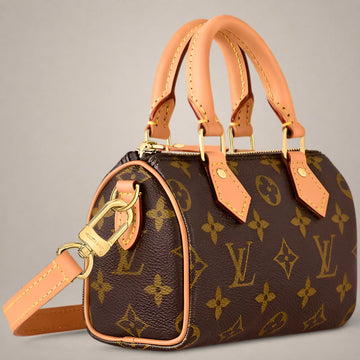 LOUIS VUITTON Nano Speedy Handtasche aus Monogrammcanvas M81085 159275494 [P]