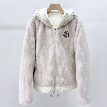 MONCLER Reversible Kapuzenjacke aus Daunen 159275588 [P]