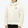 Moncler Reversible Hooded Jacket Padding Ivory 4 159275588 [P]