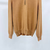 Brunello Cucinelli Cashmere Half Zip Knit 46 159275619 [P]