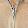 Brunello Cucinelli Cashmere Half Zip Knit 46 159275619 [P]