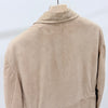 Brunello Cucinelli Suede Mustang Jacket Beige 159275651 [P]