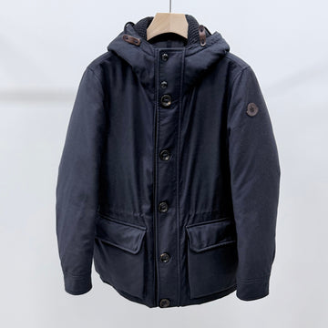 Moncler Palavas Hooded Down Jacket Black 159275666 [P]