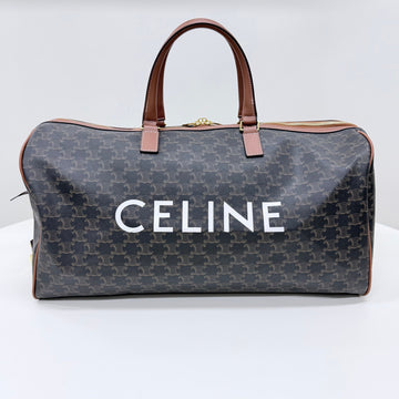 Celine Trio Canvas Keepall Boston Bag Large [50] 159275907 [P]