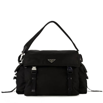 PRADA エクスプローラー リナイロンとレザー バッグ 159278309 [P]