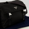 PRADA 26FW Explorer Nylon und Leder Tasche 159278309 [P]