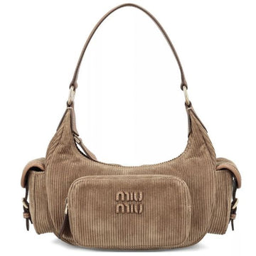 Miu Miu Corduroy Pocket Bag 159278335 [P]