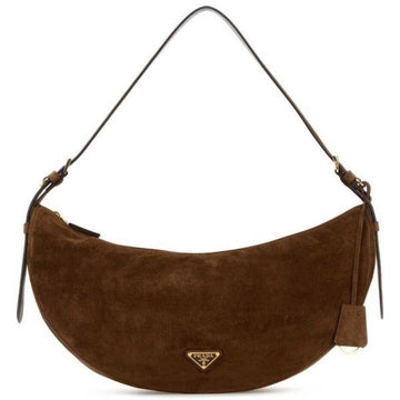 Prada Re-Edition 2005 Dmyrun Large Suede Shoulder Bag 159278362 [P]