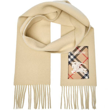 BURBERRY 26SS Check Label Cashmere Schal (8103995) 146707050 [P]