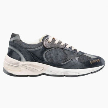 GOLDEN GOOSE Running Dad Star Net & Suede Sneakers 75811715 [P]