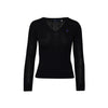 Polo Ralph Lauren Pony Embroidered Cable Knit Black 151499984 [P]