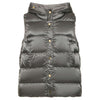 MAXMARA 24SS JSOFT wendbare Hoodie-Weste dunkelgrau 2419291084 089 119577508 [P]