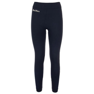 MaxMara GAVETTA Technical Leggings Dark Blue 2398110131 001 54356174 [P]