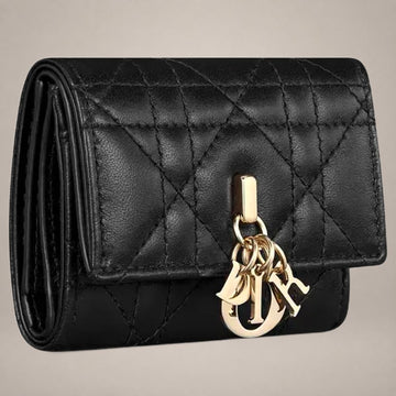 Dior Veronia Wallet Black 129757825 [P]